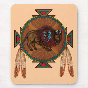 Buffalo Spirit Mouse Mat