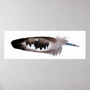 Buffalo Spirit Poster