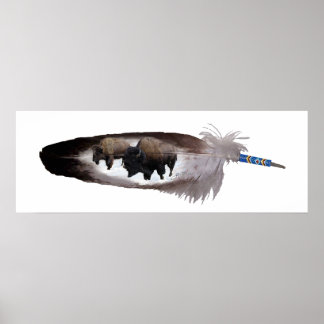 Buffalo Spirit Poster