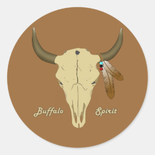 Buffalo Spirit Stickers
