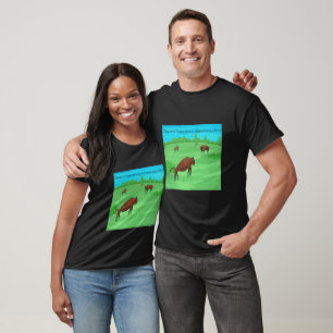 Buffalo Springfield Punny Rick London Unixex Tees