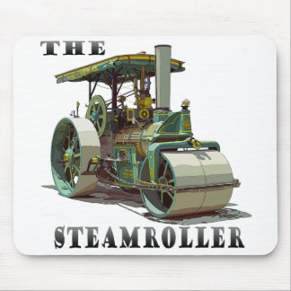Buffalo Springfield SteamRoller Mouse Mat