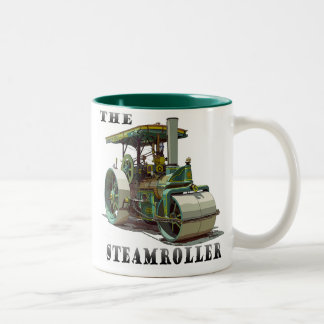 Buffalo Springfield SteamRoller Two-Tone Coffee Mug