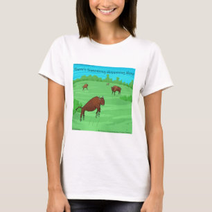 Buffalo Springield Funny Rick London Womens Tshirt