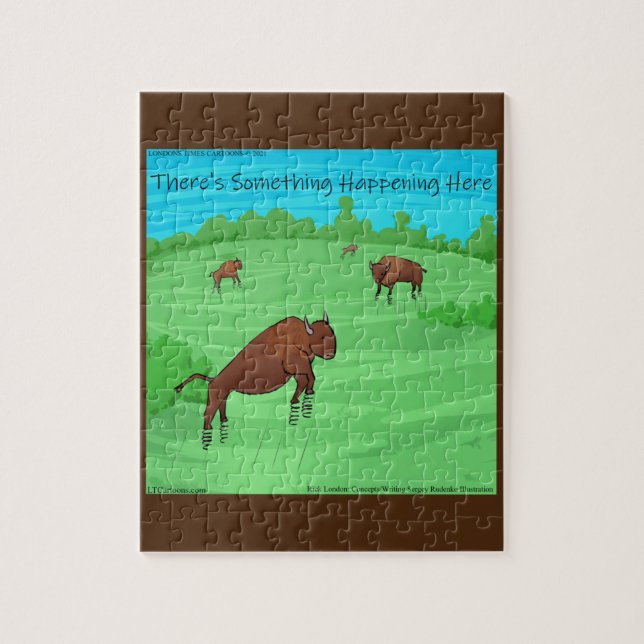 Buffalo Springield Rick London Hilarious Jigsaw Puzzle (Vertical)