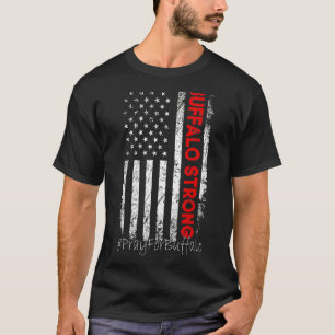 Buffalo Strong Pray For Buffalo Community Strength T-Shirt