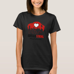 Buffalo Strong Pray For Buffalo Heart Community St T-Shirt