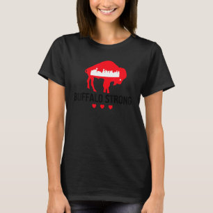 Buffalo Strong Pray For Buffalo T-Shirt