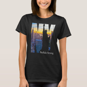 Buffalo Strong Pray For Buffalo T-Shirt