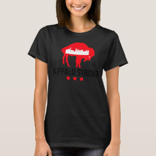 Buffalo Strong Pray For Buffalo   T-Shirt