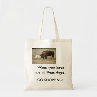 Buffalo style bad day........ tote bag