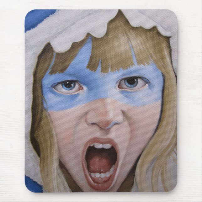 Buffalo Sunrise Mouse Mat (Front)