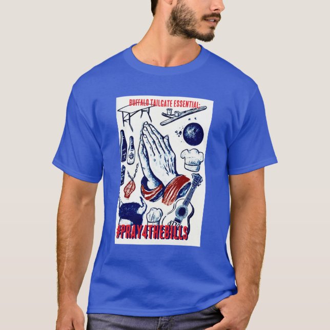 Buffalo Tailgate Essential T-Shirt (Front)