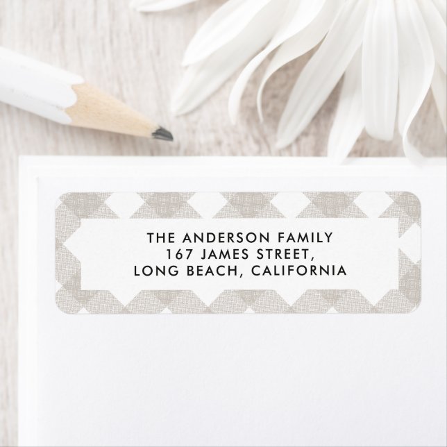 Buffalo tartan modern natural photo Christmas (Insitu)