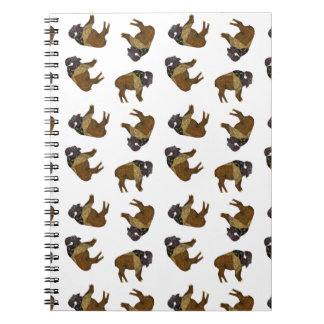 Buffalo Toss Notebook