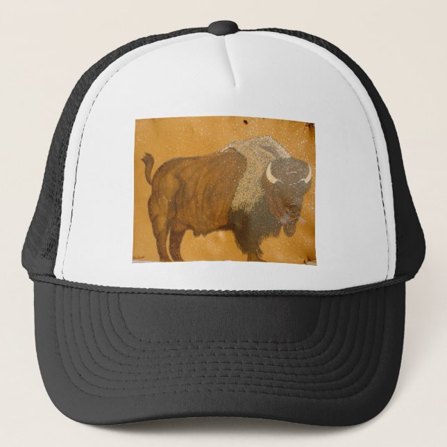 Buffalo Trucker Hat (Front)