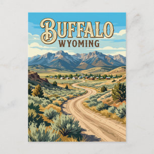 Buffalo USA Postcard