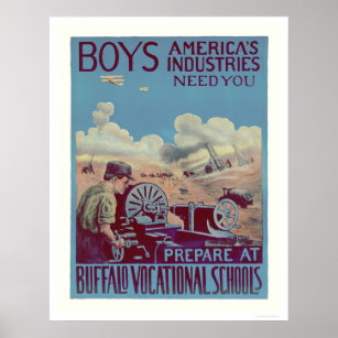Buffalo Vocational Schools (US02061) Poster