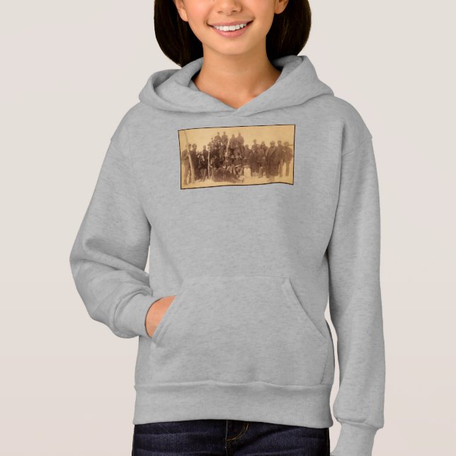 Buffalo Warriors: American Black Fighting Cavalry (Front)
