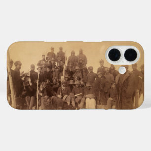 Buffalo Warriors: American Black Fighting Cavalry iPhone 16 Case
