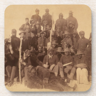 Buffalo Warriors: American Black Fighting Cavalry Coaster