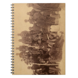 Buffalo Warriors: American Black Fighting Cavalry Notebook