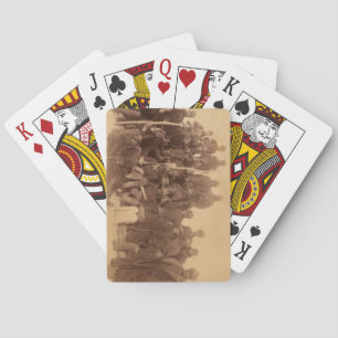Buffalo Warriors: American Black Fighting Cavalry Playing Cards