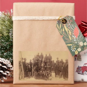 Buffalo Warriors: American Black Fighting Cavalry Rectangular Sticker