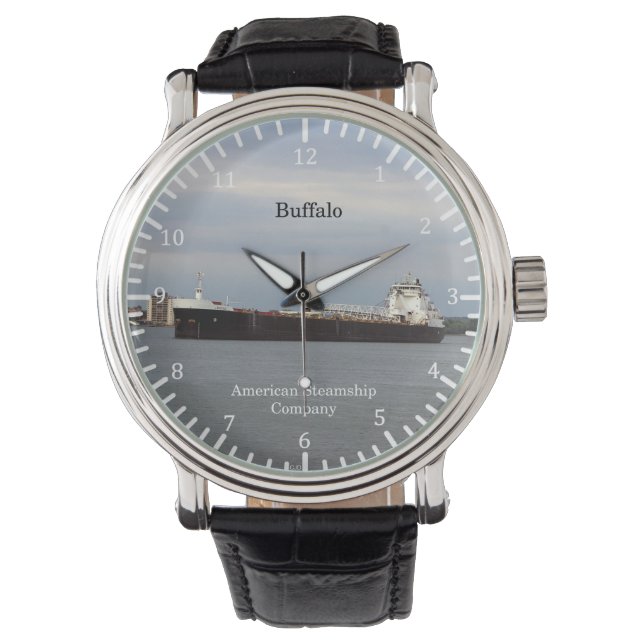 Buffalo watch (Front)