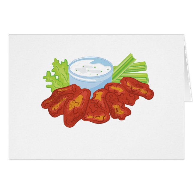 Buffalo Wings (Front Horizontal)