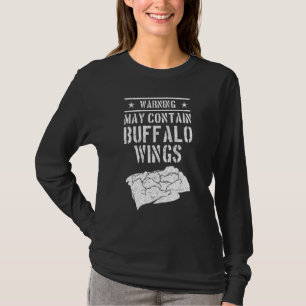 Buffalo Wings Fried Chicken Hot Wing Sauce 4 T-Shirt