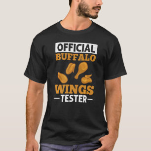Buffalo Wings Fried Chicken Hot Wing Sauce T-Shirt