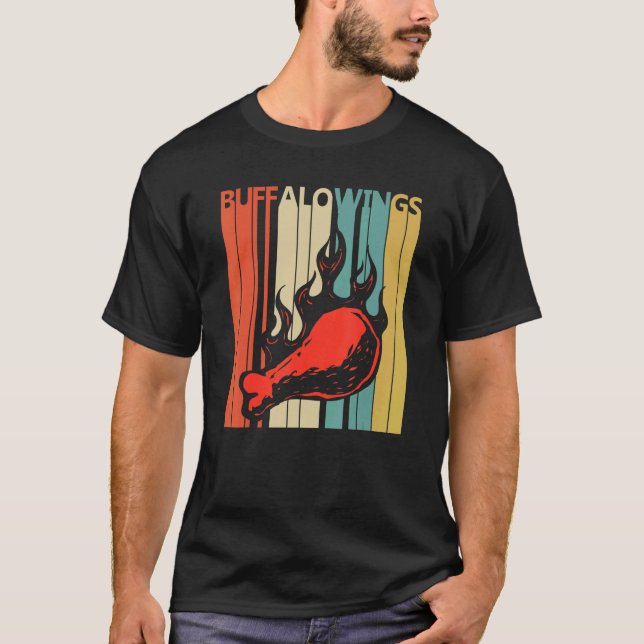 Buffalo Wings T-Shirt (Front)