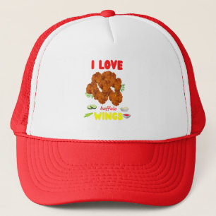 Buffalo Wings Trucker Hat