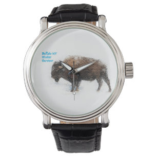 "Buffalo Winter Survivor Watch" Watch