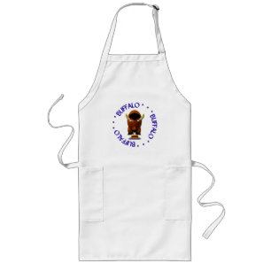 Buffalo with Beef on Weck and Buffalo Wings Long Apron