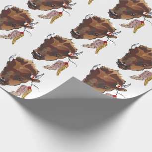Buffalo Wrapping Paper