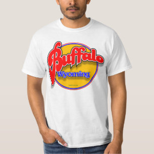 Buffalo WY goldswoop T-Shirt