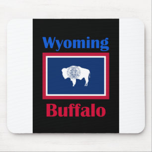 Buffalo Wyoming Mouse Mat