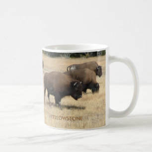 BUFFALO YELLOWSTONE MUG