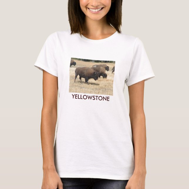 Buffalo Yellowstone T-Shirt (Front)