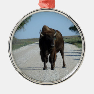 Buffaloed! Metal Tree Decoration
