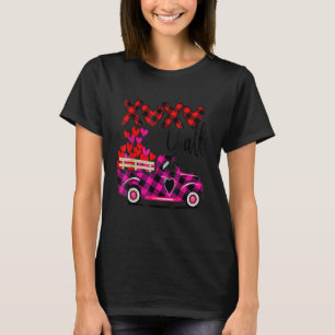 Buffalos Plaid Vintage Truck Heat Xoxos Y All Vale T-Shirt