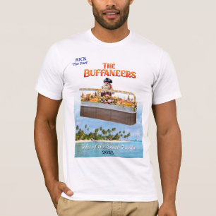 "Buffaneers" for Rick Ewell South Pacific T-Shirt