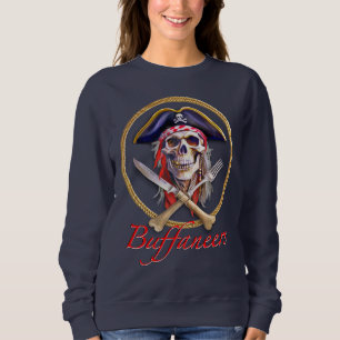 Buffaneers Pirate “Take Me to Your Lido” Sweatshirt