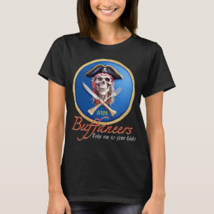 Buffaneers Pirate "Take Me to Your Lido" T-Shirt