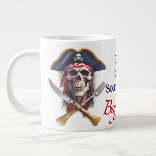 Buffaneers Pirate Tales of the South Pacific Large Coffee Mug