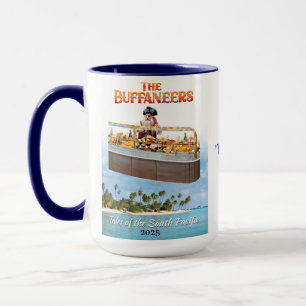 "Buffaneers" Rick the Poet in South Pacific Mug