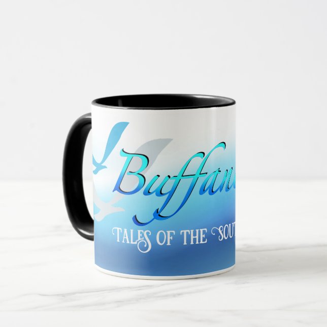 Buffaneers" Tales of the South Pacific" Seagulls Mug (Front Left)