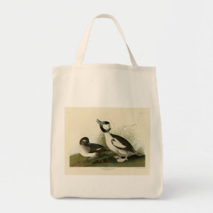 Buffel-headed Duck from Audubon's Birds of America Tote Bag